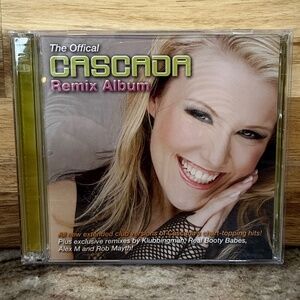 🎧 Cascada – The Official Remix Album • Extended Club Versions • CD 2 Discs 💿
